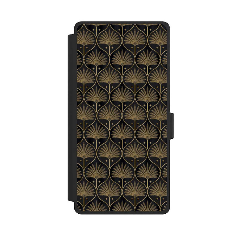 Galaxy S25 Ultra NIVOflip Art Deco Blätter