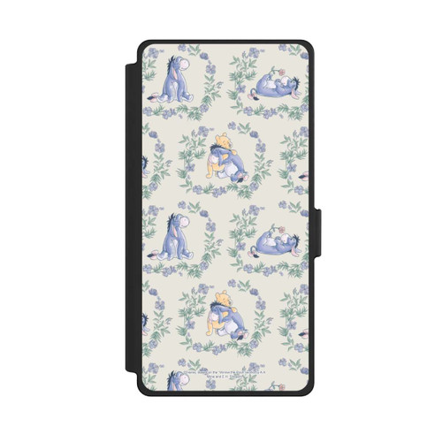 Samsung Galaxy S25 Ultra NIVOflip Eeyore Hugging Pooh Pattern