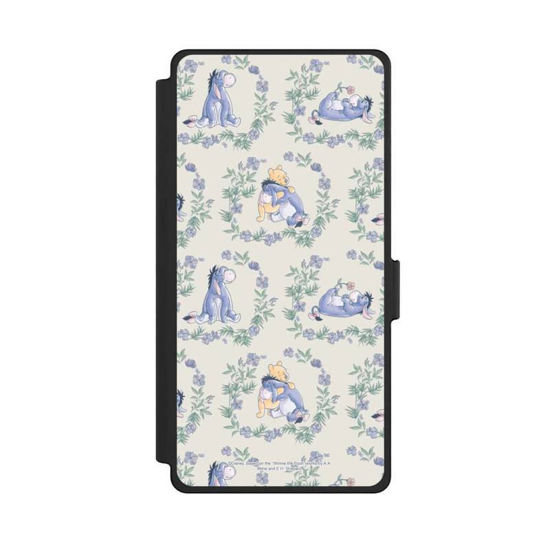 Galaxy S25 Ultra NIVOflip Eeyore Hugging Pooh Pattern