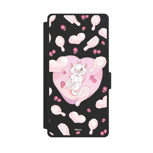 Samsung Galaxy S25 Ultra NIVOflip Aristocats Marie Hearts Pink Transparent