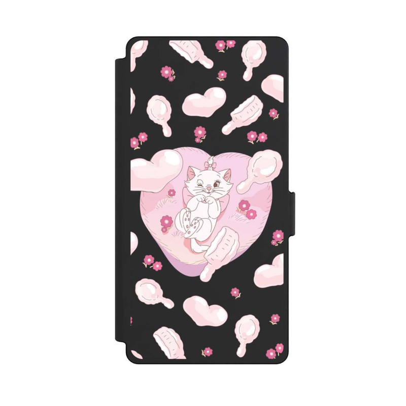 Galaxy S25 Ultra NIVOflip Aristocats Marie Herzen Pink Transparent