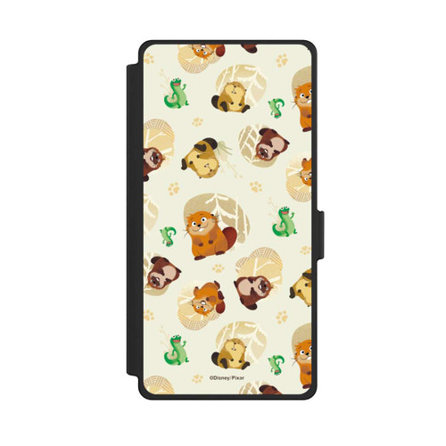 Samsung Galaxy S25 Ultra NIVOflip Hoppers Pattern Yellow