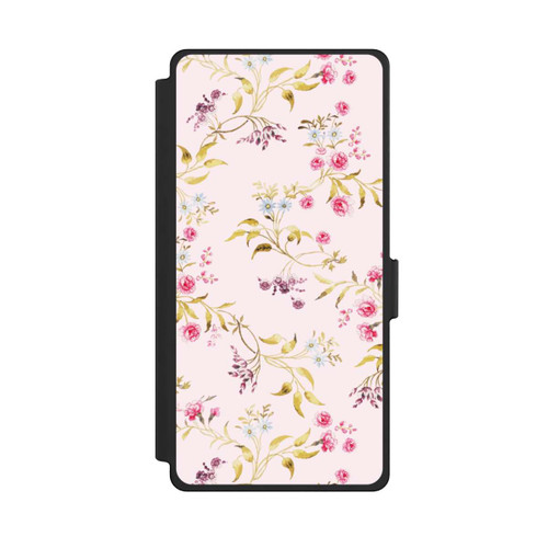 Samsung Galaxy S25 Ultra NIVOflip Vintage Rosengarten mit KI