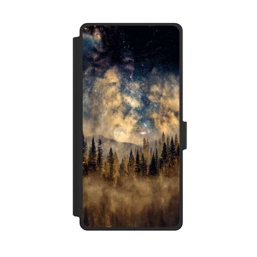 Samsung Galaxy S25 Ultra NIVOflip Forêt magique avec IA