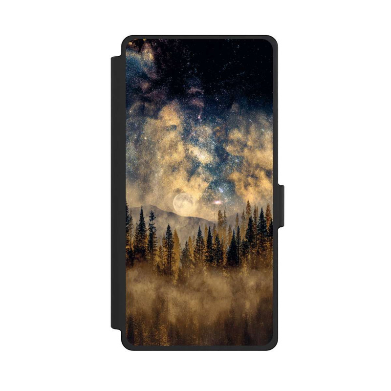 Galaxy S25 Ultra NIVOflip Forêt magique avec IA