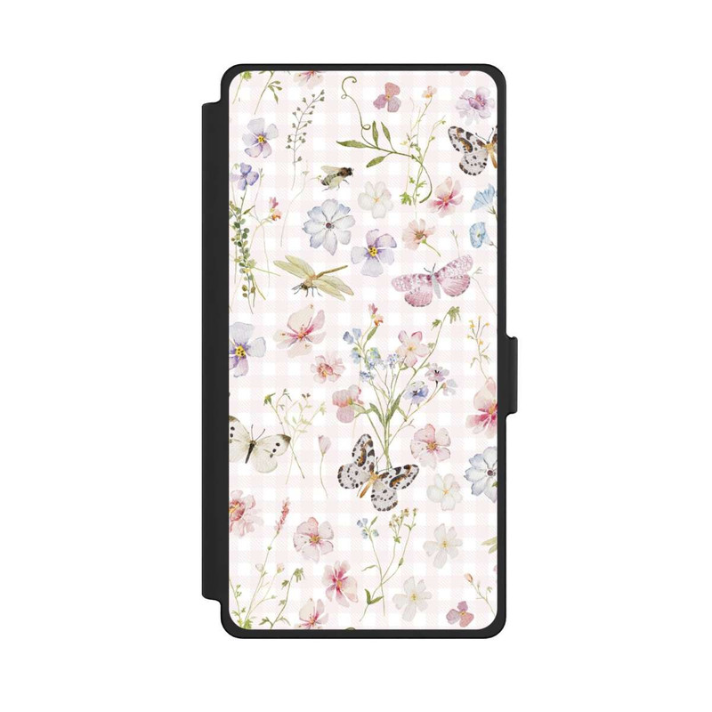 Galaxy S25 Ultra NIVOflip Jardin de fleurs sauvages