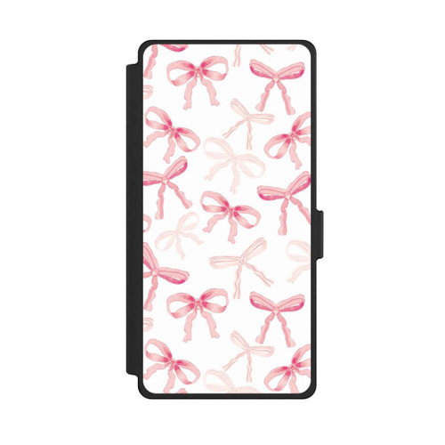 Samsung Galaxy S25 Ultra NIVOflip Motif d'arc rose clair