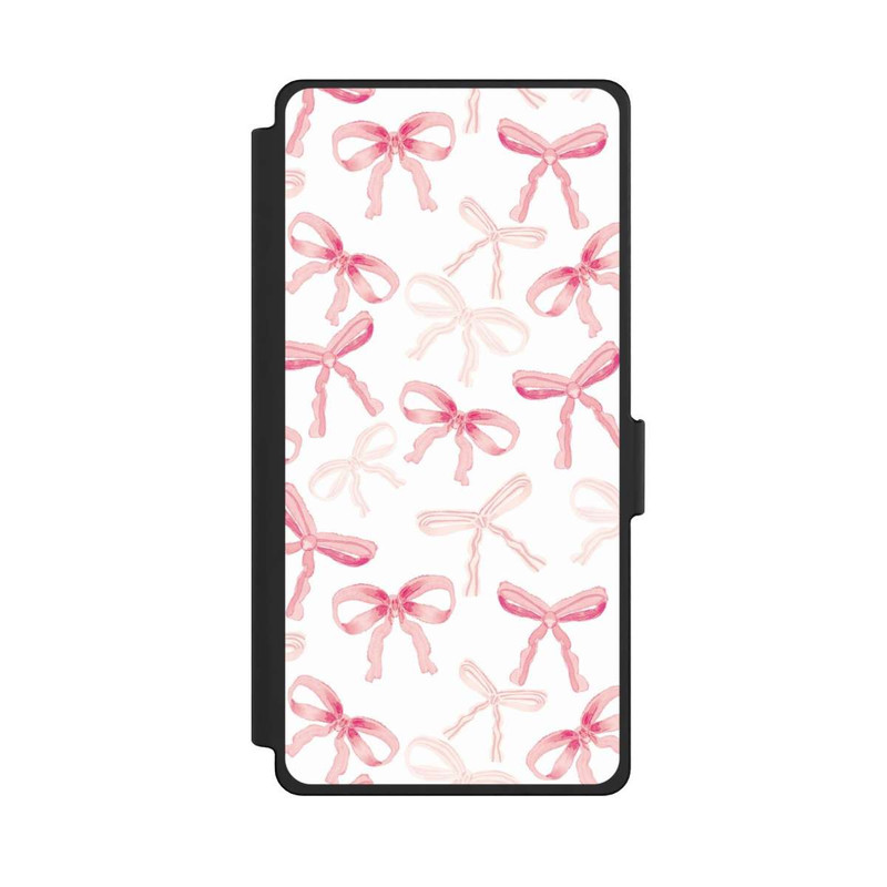 Galaxy S25 Ultra NIVOflip Motif d'arc rose clair