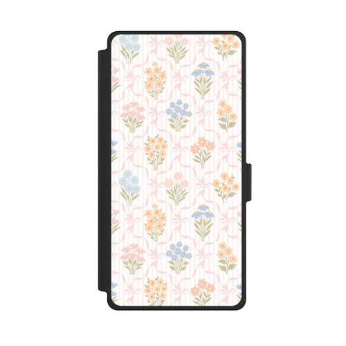 Samsung Galaxy S25 Ultra NIVOflip Bouquet Floral Printanier Vintage Rétro Cottagecore