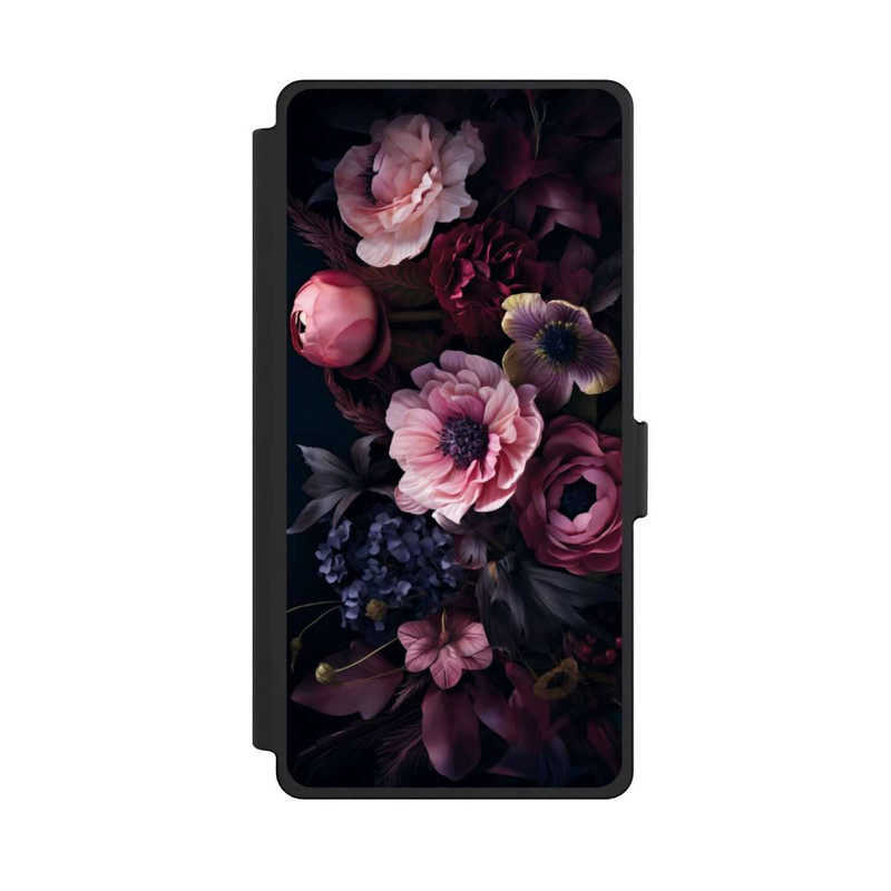 Galaxy S25 Ultra NIVOflip A picture of pink flowers featuring peonies against a dark background With AI