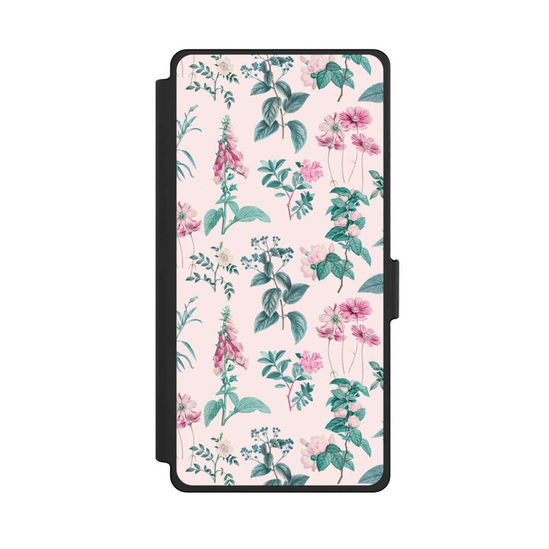 Galaxy S25 Ultra NIVOflip Prairie de Printemps de Fleurs Sauvages
