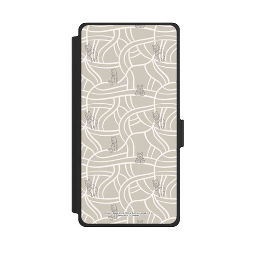 Samsung Galaxy S25 Ultra NIVOflip Winnie the Pooh Beige Pattern