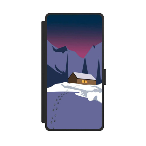 Samsung Galaxy S25 Ultra NIVOflip Alpine Stalker by Roberta Murray