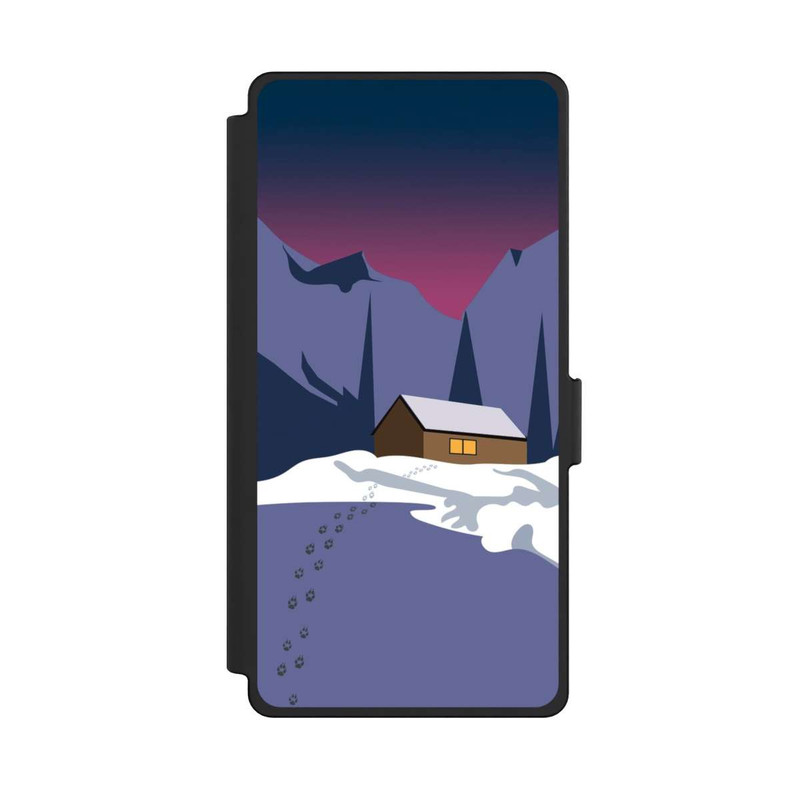 Galaxy S25 Ultra NIVOflip Alpine Stalker by Roberta Murray