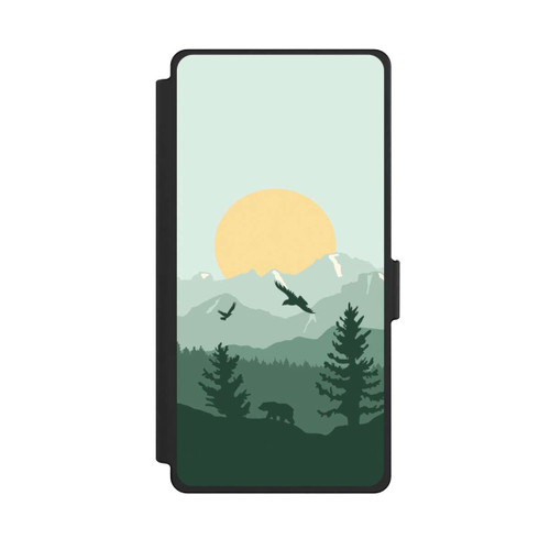 Samsung Galaxy S25 Ultra NIVOflip Jasper Wild by Roberta Murray