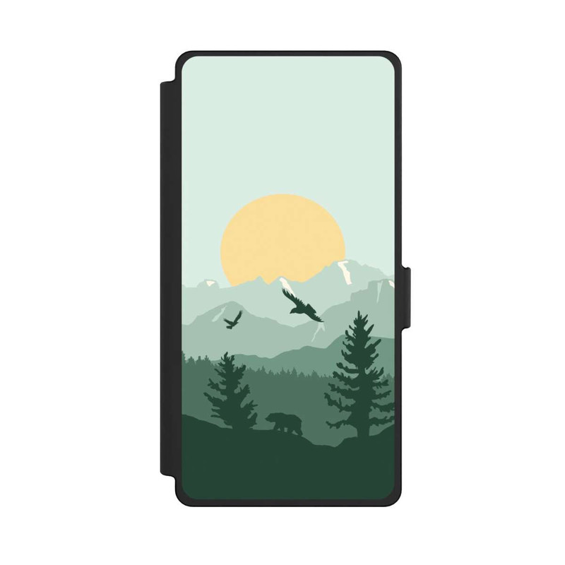 Galaxy S25 Ultra NIVOflip Jasper Wild by Roberta Murray