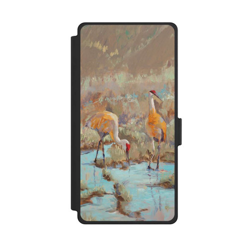 Samsung Galaxy S25 Ultra NIVOflip The Courtship by Roberta Murray