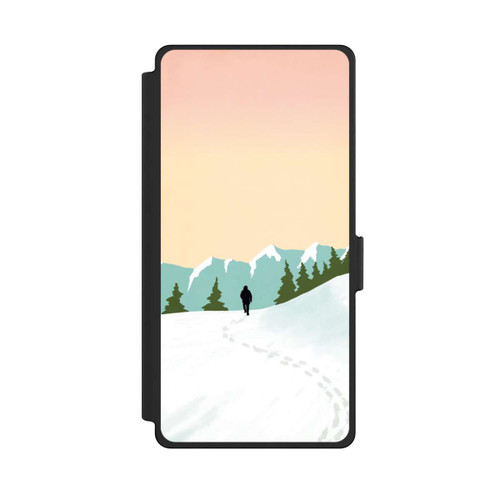 Samsung Galaxy S25 Ultra NIVOflip Winter Wanderer by Roberta Murray