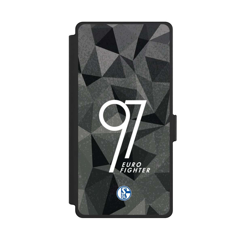 Galaxy S25 Ultra NIVOflip S04 Eurofighter 97 grau