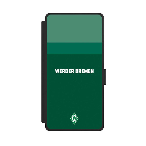 Samsung Galaxy S25 Ultra NIVOflip Werder Bremen Green Stripes