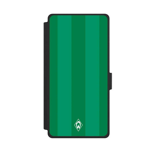 Samsung Galaxy S25 Ultra NIVOflip Werder Bremen in green stripes
