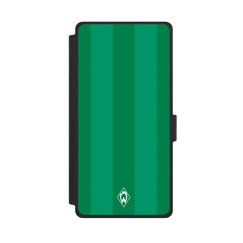 Galaxy S25 Ultra NIVOflip Werder Bremen Grün gestreift