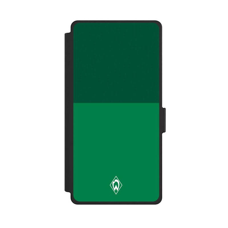 Galaxy S25 Ultra NIVOflip Werder Bremen Grün auf Grün