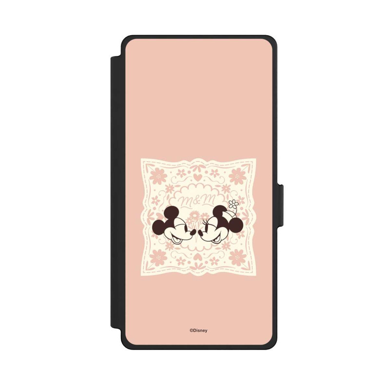 Galaxy S25 Ultra NIVOflip Minnie and Mickey Forever pink