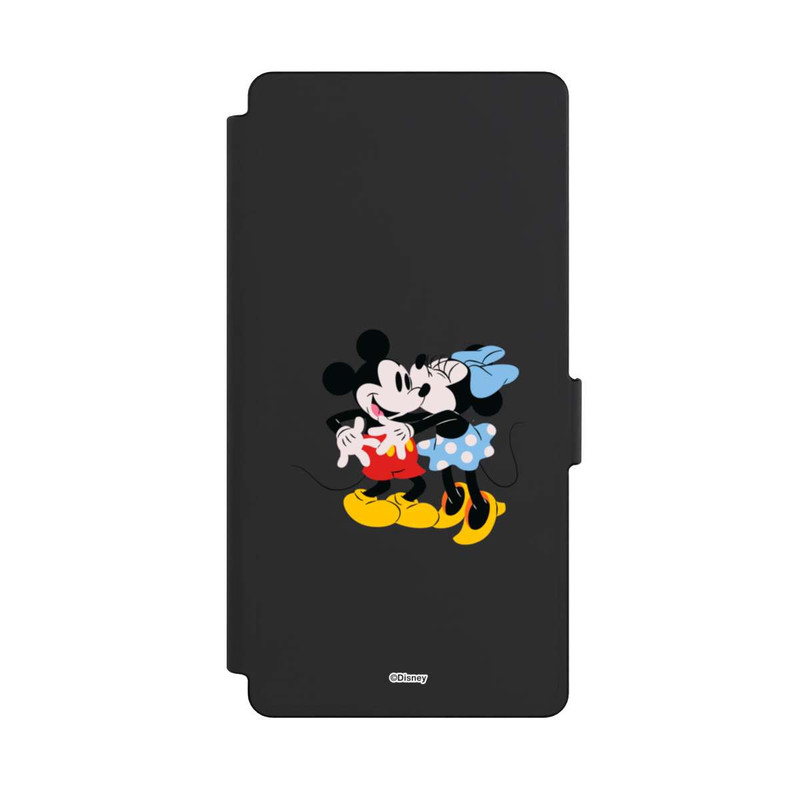 Galaxy S25 Ultra NIVOflip Mickey and Minnie Magical Couple Transparent