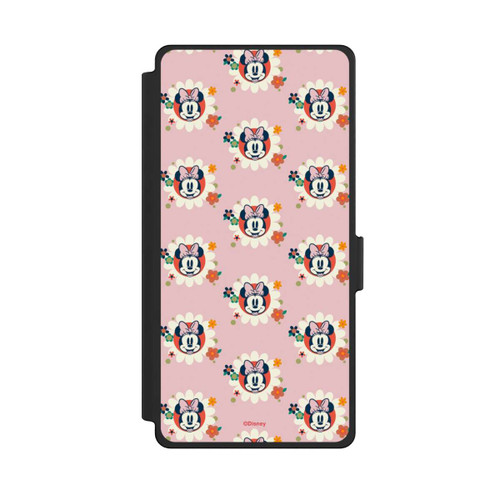 Samsung Galaxy S25 Ultra NIVOflip Minnie's Magic Flowers Retro Pattern