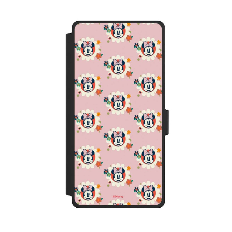 Galaxy S25 Ultra NIVOflip Minnie's Magic Flowers Retro Pattern