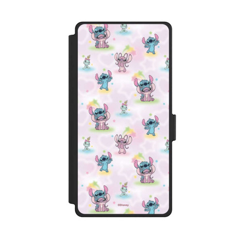 Samsung Galaxy S25 Ultra NIVOflip Lilo &amp; Stitch Together Summer Pattern