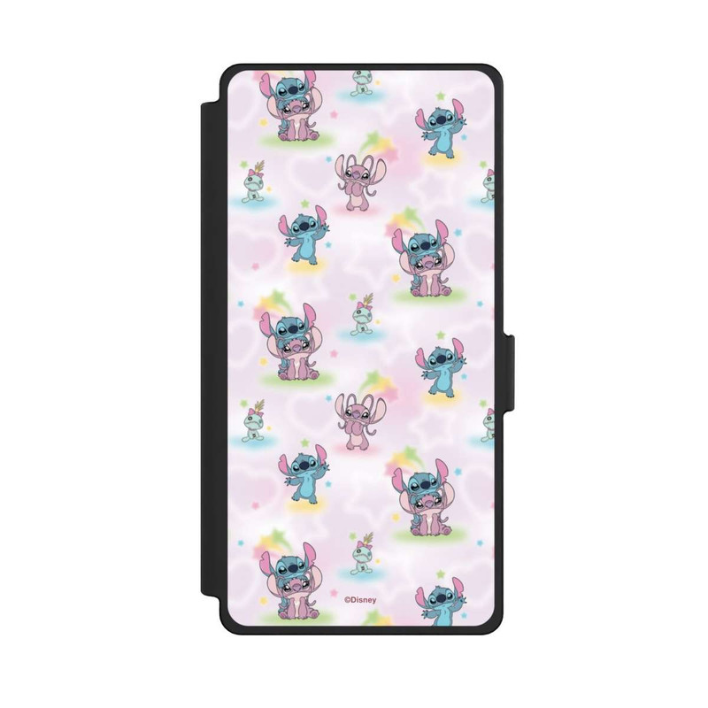 Galaxy S25 Ultra NIVOflip Lilo & Stitch Together Summer Pattern