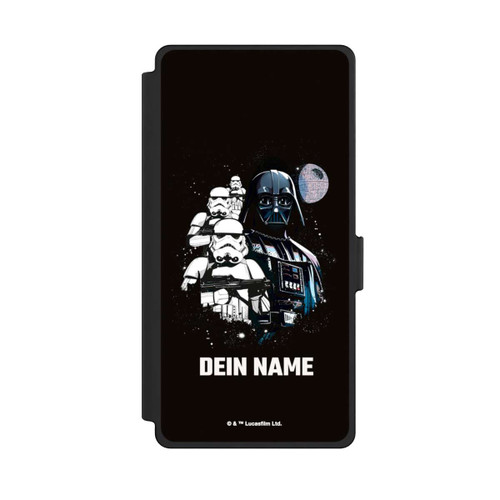 Samsung Galaxy S25 Ultra NIVOflip Dark Side Star Wars customisable