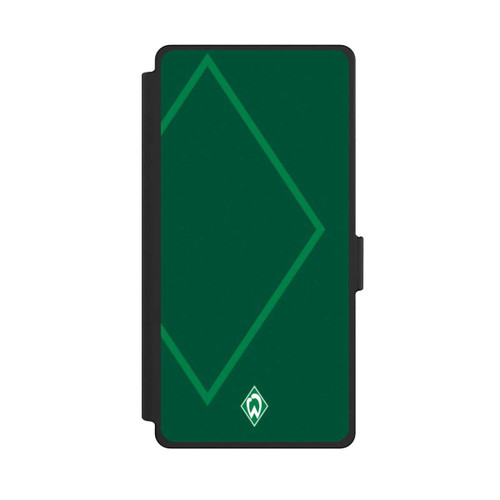 Samsung Galaxy S25 Ultra NIVOflip Werder Green Diamond-shaped element
