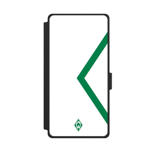 Samsung Galaxy S25 Ultra NIVOflip Werder Bremen diamond-shaped green