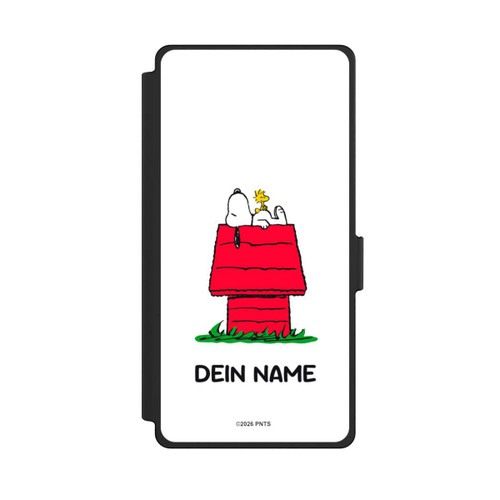 Samsung Galaxy S25 Ultra NIVOflip Snoopy and Woodstock Classic Personnalisable