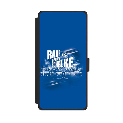 Samsung Galaxy S25 Ultra NIVOflip Rauf geht's Schalke