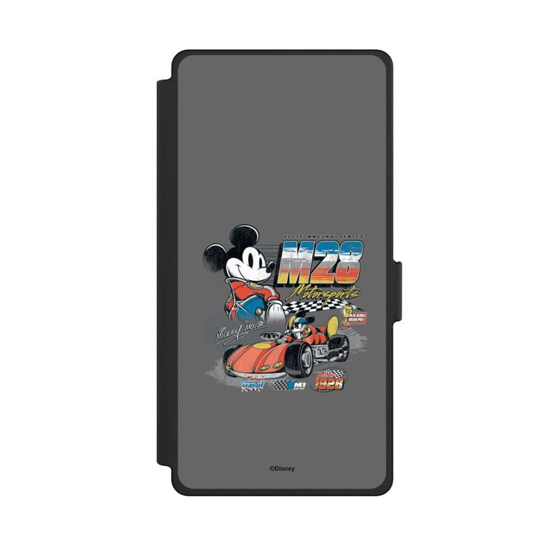 Galaxy S25 Ultra NIVOflip Mickey Racing Car Grey M28
