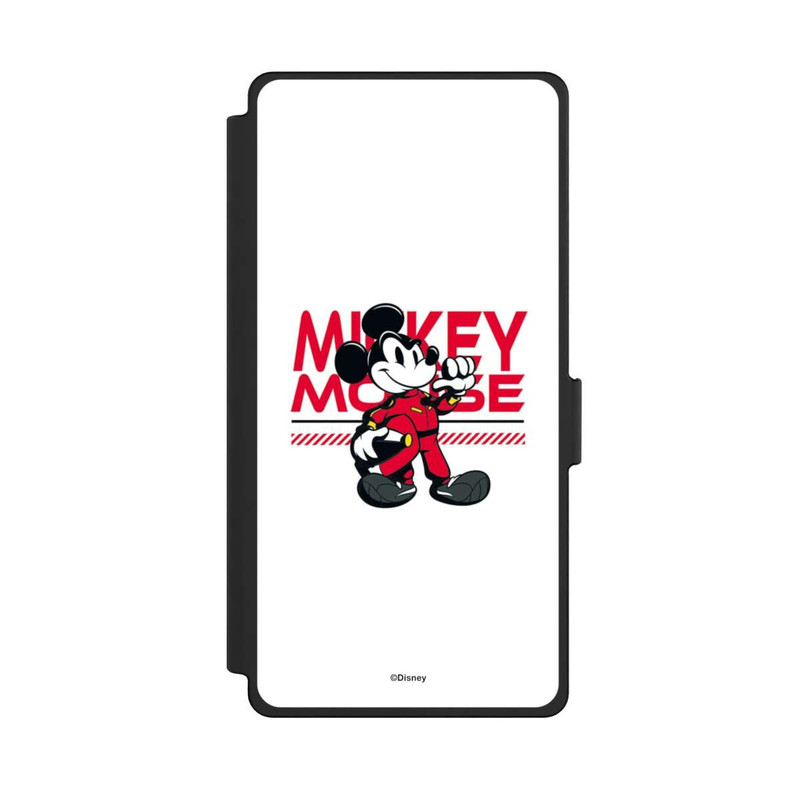 Galaxy S25 Ultra NIVOflip Mickey Mouse Racing White