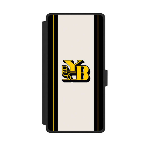Samsung Galaxy S25 Ultra NIVOflip BSC YB Rétro Logo