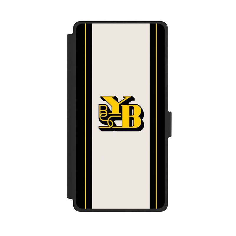 Galaxy S25 Ultra NIVOflip BSC YB Rétro Logo