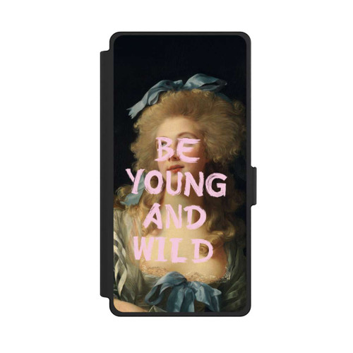Samsung Galaxy S25 Ultra NIVOflip Be Young and Wild Art