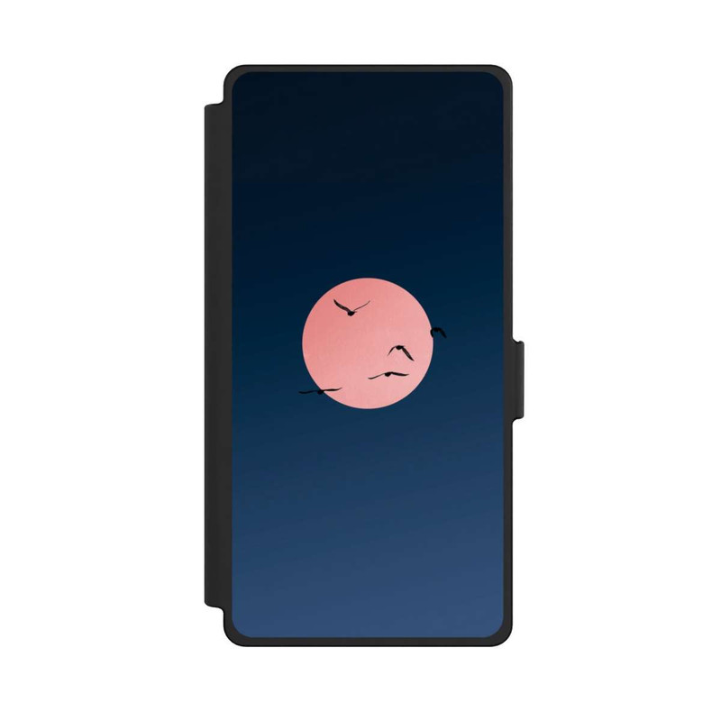 Galaxy S25 Ultra NIVOflip Summer Nights Red Moon