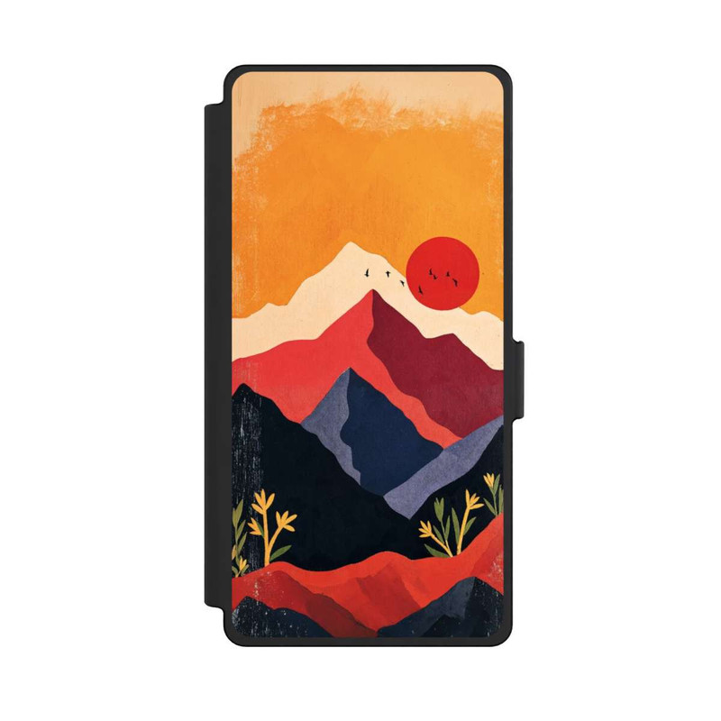 Galaxy S25 Ultra NIVOflip Les Alpes En Rouge 