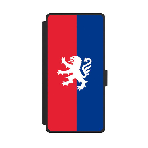 Samsung Galaxy S25 Ultra NIVOflip OL Lion rouge et bleu