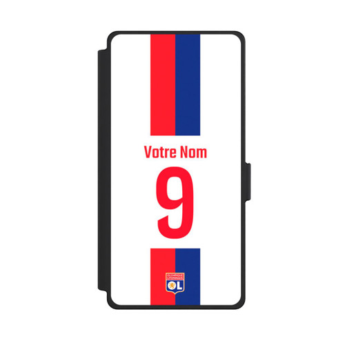Samsung Galaxy S25 Ultra NIVOflip Olympique Lyonnais Maillot Personnalisable