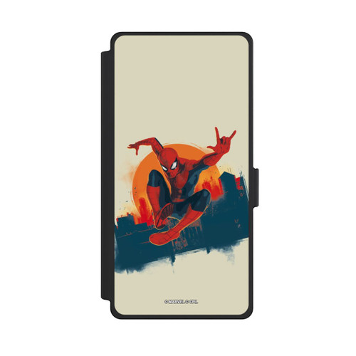 Samsung Galaxy S25 Ultra NIVOflip Spider-Man Hero Force beige