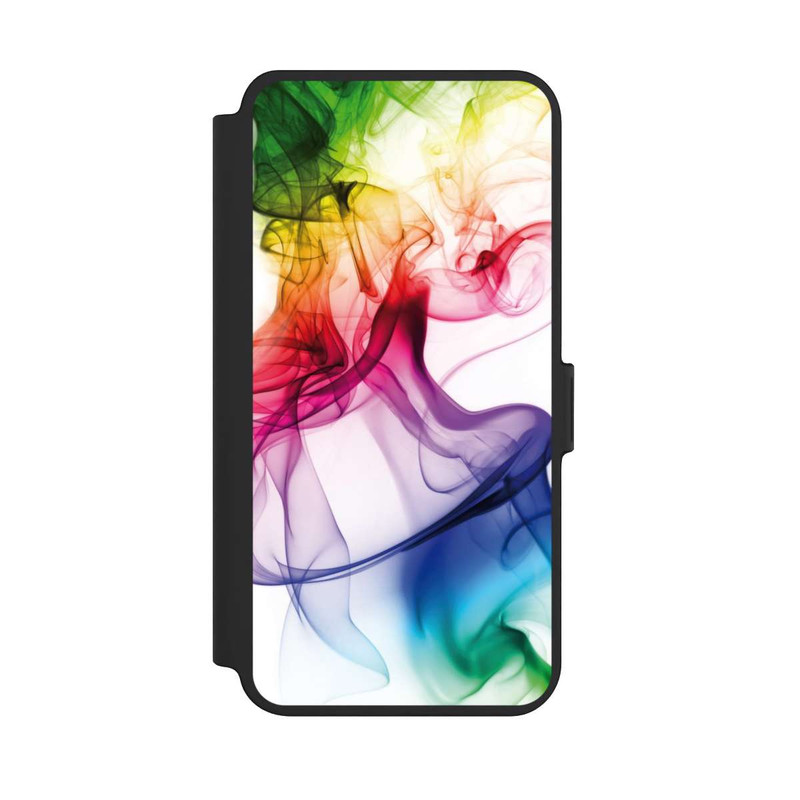 Galaxy S25 + NIVOflip farbige Welle