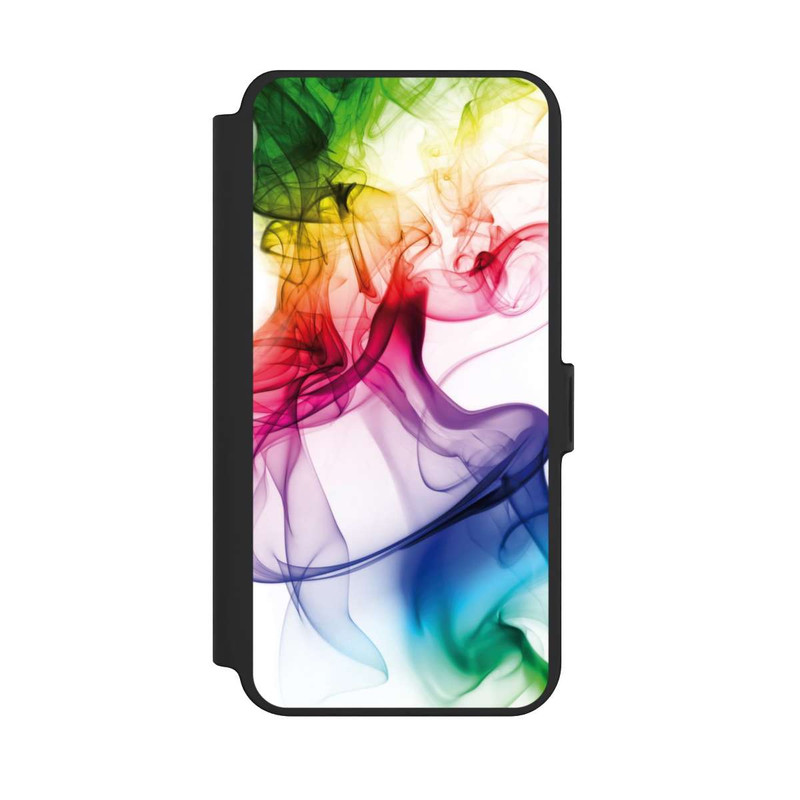 Galaxy S25 + NIVOflip farbige Welle